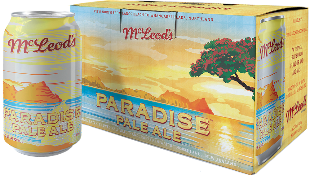 Mcleod's Paradise Pale Ale 6Pack