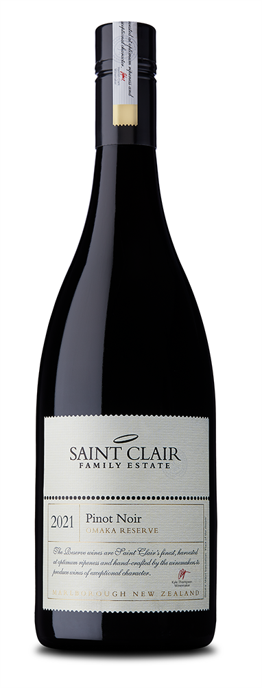 Saint Clair Omaka Reserve Pinot Noir 2020