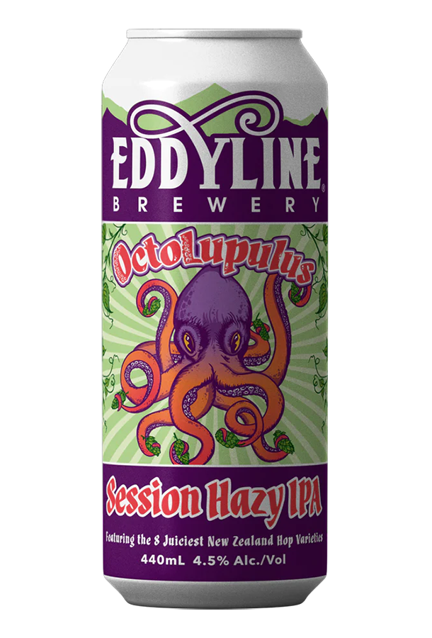 Eddyline Octopulus Session Hazy IPA 440 ml
