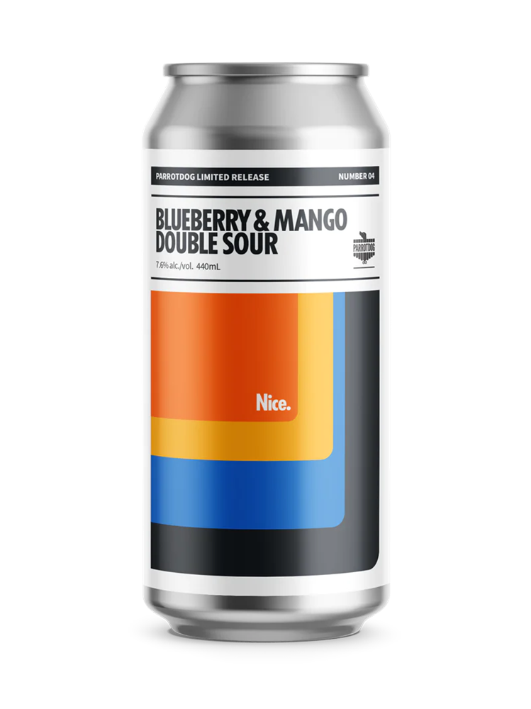 Parrotdog Blueberry and Mango Sour 440 ml
