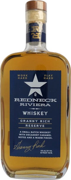 Redneck Riviera American Whiskey 43% 750ml