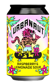 Urbanaut Raspberry and Lemonade Sour 330 ml