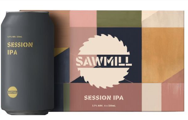 Sawmill Session IPA Can 330 ml 6 pack