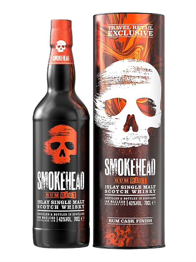 Smokehead 'Rum Riot' 43% 700ml