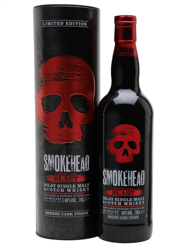 Smokehead 'Sherry Cask Blast' 48% 700ml