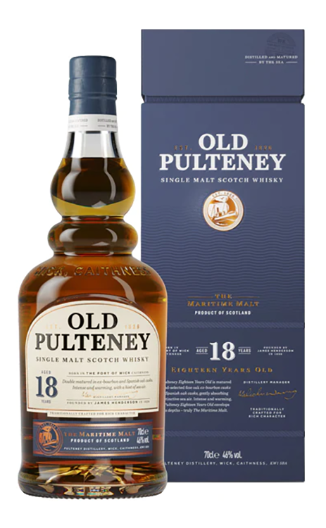 Old Pulteney 18YO 46.0% 700ml