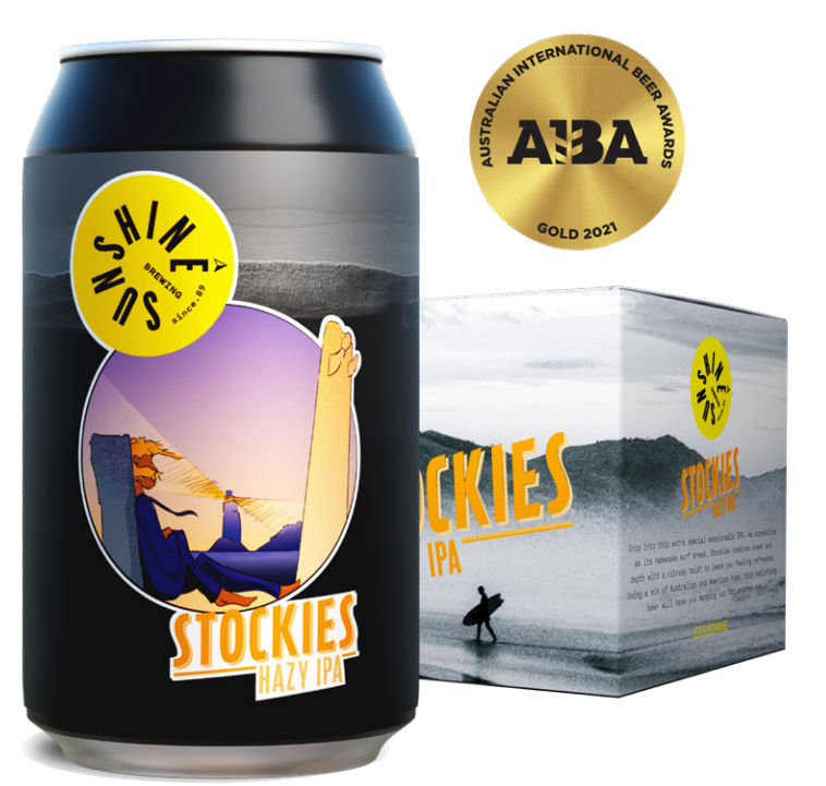 Sunshine Brewing Stockies Session Hazy IPA 6 pack