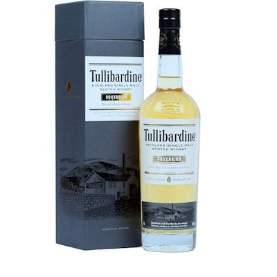 Tullibardine Sovereign Single Malt Whisky 43% 700ml