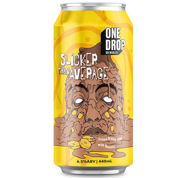 One Drop Brewing Slicker Than Average Creme Brulee Sour 440ml