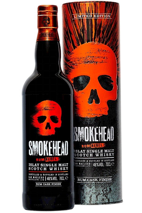 Smokehead Rum Rebel Islay 46% 700ml