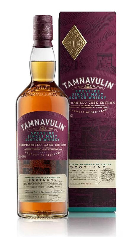 Tamnavulin Tempranillo Cask Edition 40% 1l