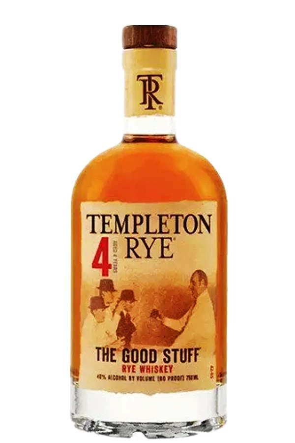 Templeton Rye 4yo 40% 750ml