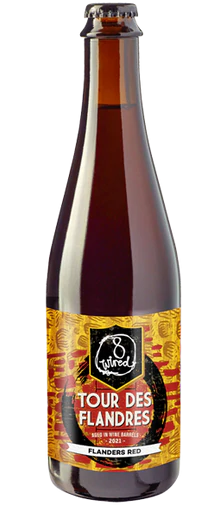 8 Wired Tour Des Flanders Red Sour Ale 500ml