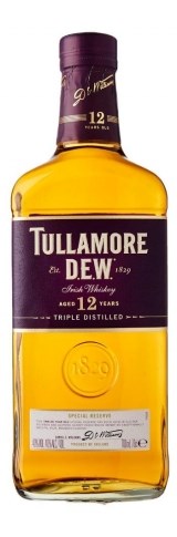 Tullamore Dew 12 YO Irish Whiskey 700ml