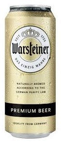 Warsteiner Premium Pilsner 500ml Can