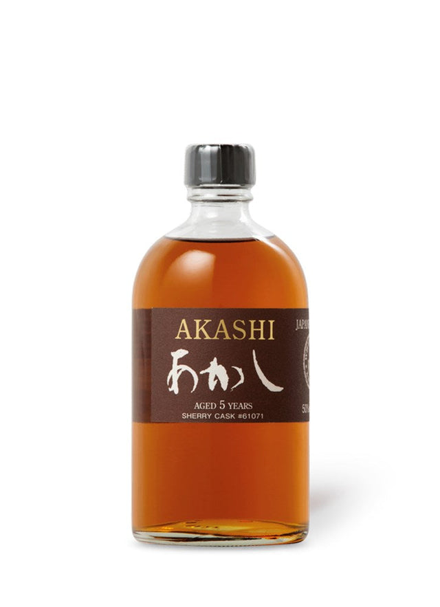 Akashi 5YO Sherry Cask Finish 50% 500ml