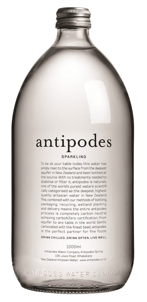 Antipodes Sparkling Water 1 litre