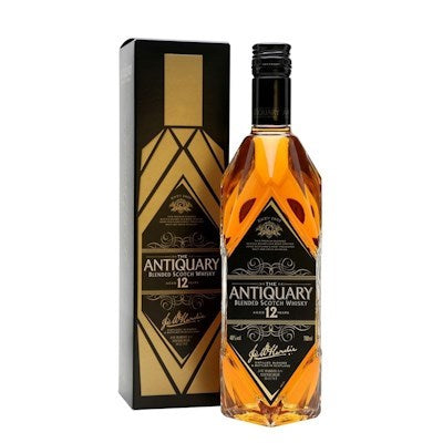 Antiquary 12 YO Blended Whisky 700 Ml