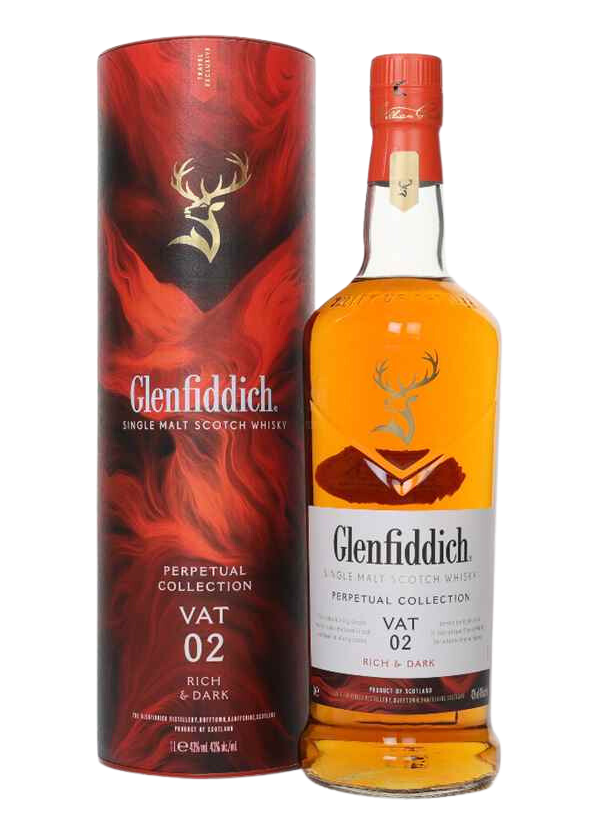 Glenfiddich 'Perpetual Collection' Vat No.2 Rich & Dark 1lt