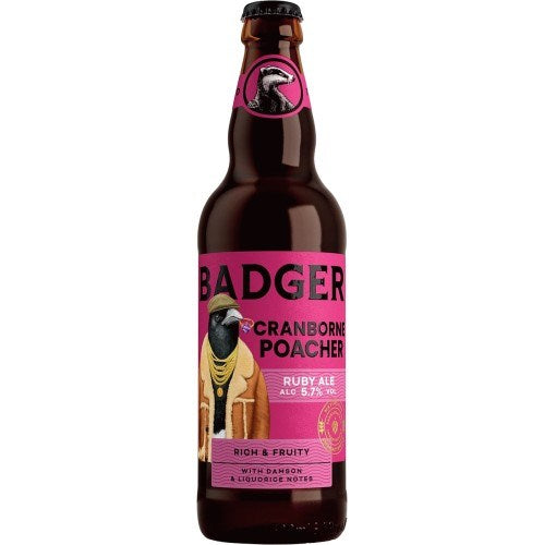 Badger the Cranbourne Poacher 500 ml
