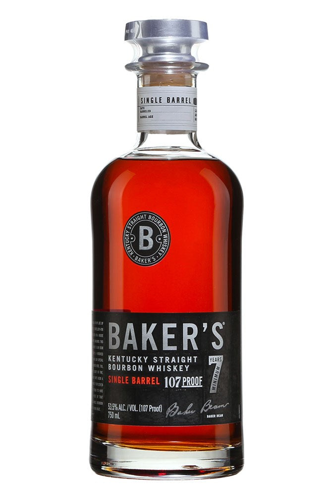 Bakers Bourbon 7 YO 53.5% 750ml