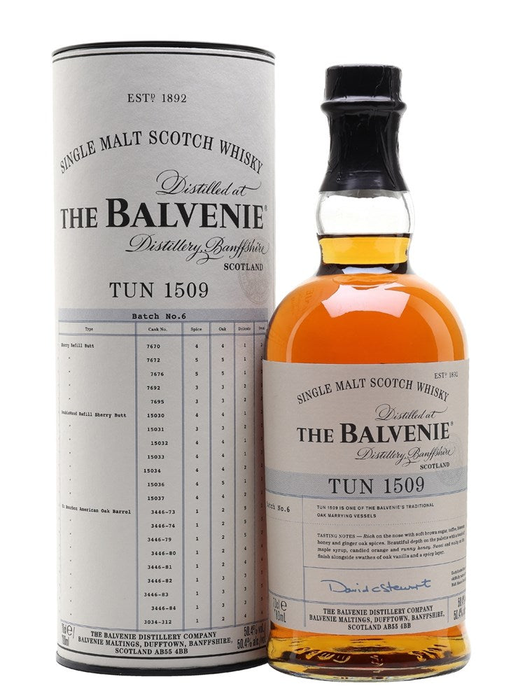 Balvenie Tun  1509 Batch #6 50.4% 700ml