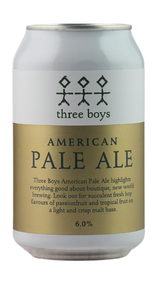 Three Boys American Pale Ale 330 ml