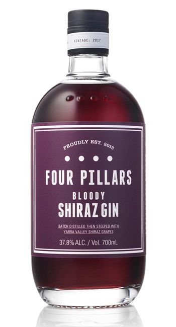 Four Pillars Bloody Shiraz Gin 37.8% 700ml