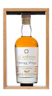 Cardrona Single Malt 5 YO  "Growing Wings" Bourbon & Px Sherry 'Cask 767' 63.7% 375ml
