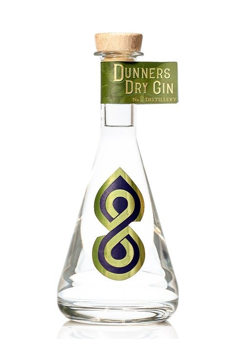 No. 8 Distillery Dunners Dry Gin 42% 700ml