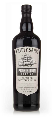 Cutty Sark 'Prohibition Edition' Whisky 50% 700ml