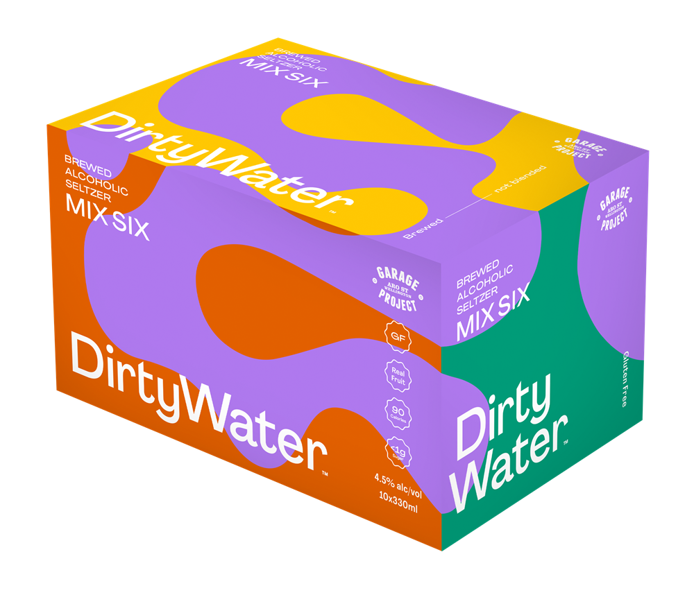 Garage Project Dirty Water Seltzer mixed 6 pack