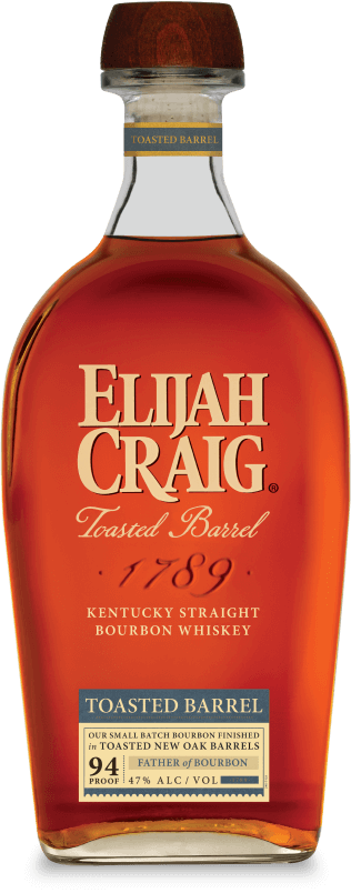 Elijah Craig Toasted Barrel Bourbon 750ml