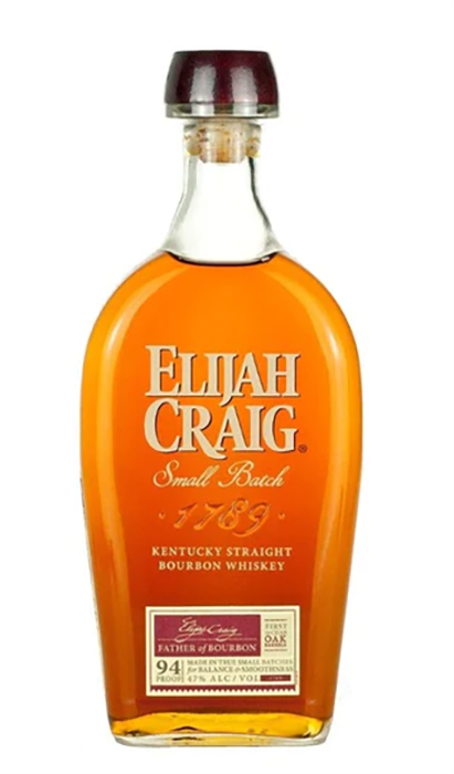Elijah Craig Small Batch Bourbon 47% 750ml