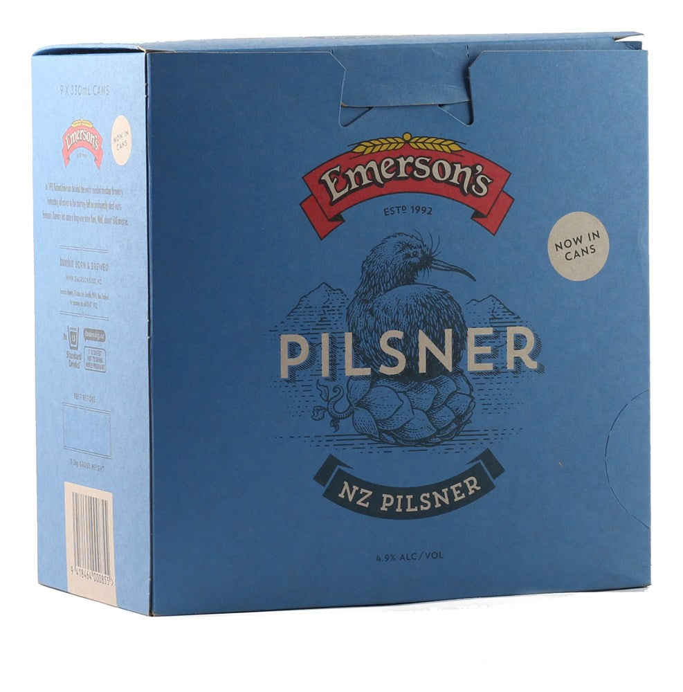 Emersons Pilsner 330 ml 6 pack