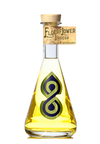 No. 8 Distillery Elderflower Liqueur 17% 700ml