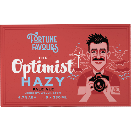 Fortune Favours The Optimist 6 pack