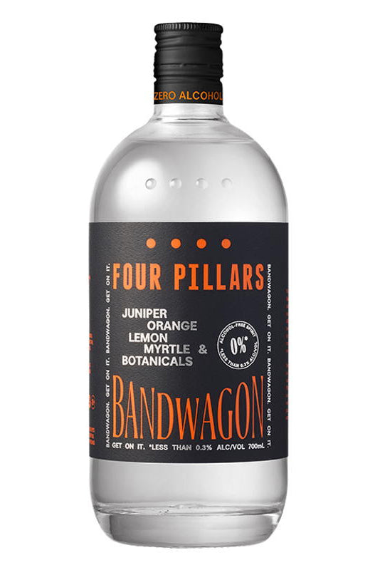 Four Pillars Rare Dry 'Bandwagon' Non-Alcoholic Gin 700ml