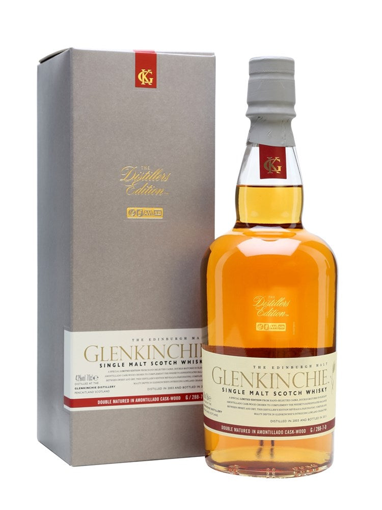 Glenkinchie Distillers Edition 2003/2015 43% 700ml