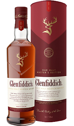 Glenfiddich Malt Masters Edition 700 Ml 40%