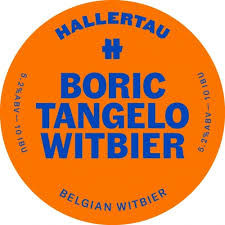 Hallertau Boric Tangelo Witbier 330 ml
