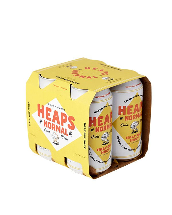 Heaps Normal Half Day Hazy Non Alcoholic 0.5% 4 pack