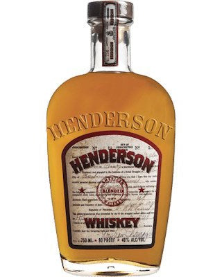 Henderson Small Batch Whiskey 40% 750ml