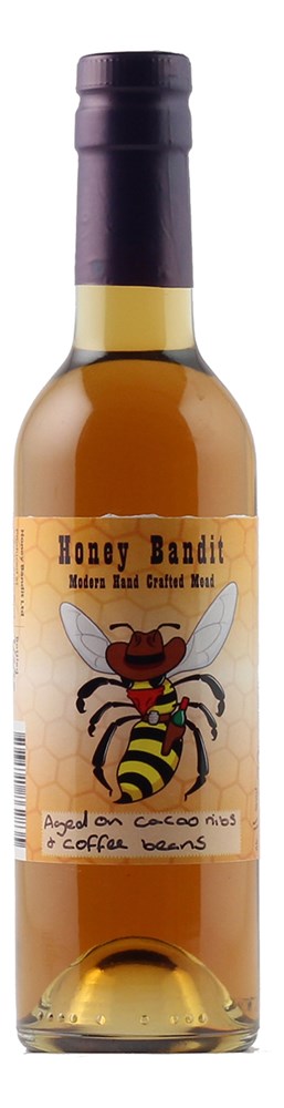Honey Bandit Coffee Bean & Cacao Nib Mead 375ML