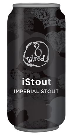 8 Wired Istout Imperial Stout 440ml