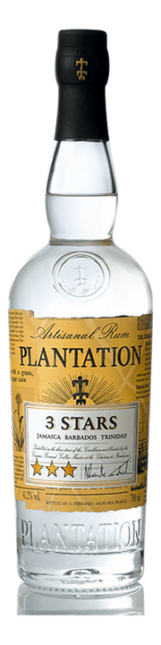 Plantation Rum 3 Star White 41.2% 700ml