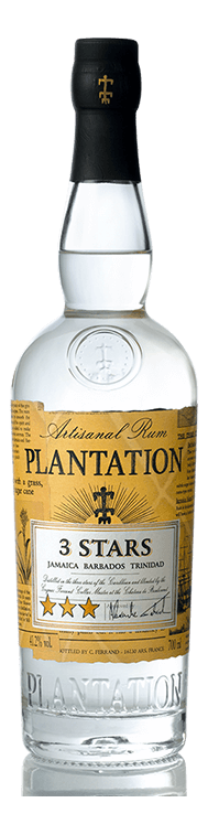 Plantation Rum 3 Star White 41.2% 700ml