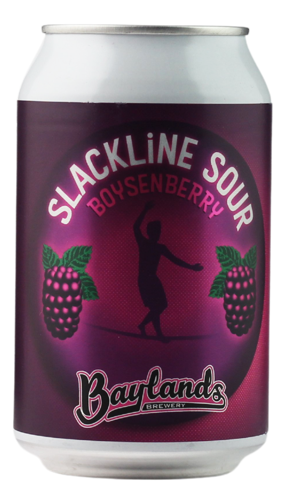 Baylands Slackline Sour Boysenberry 330ml can