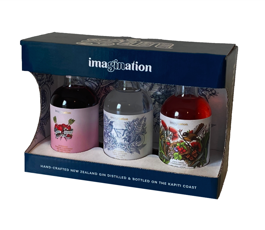 Imagination Gift Pack 3 X 200ml Gin