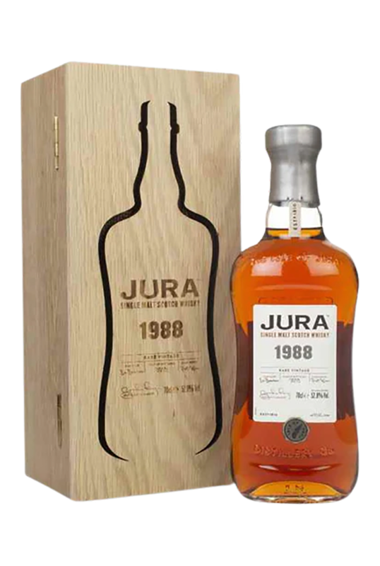 Jura 1988 30yo 'Rare Vintage' 52.8%  700ml